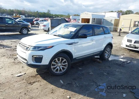 2016 Land Rover Range Rover Evoque Se/Se Premium из США, поврежденный, VIN SALVP2BG2GH110995